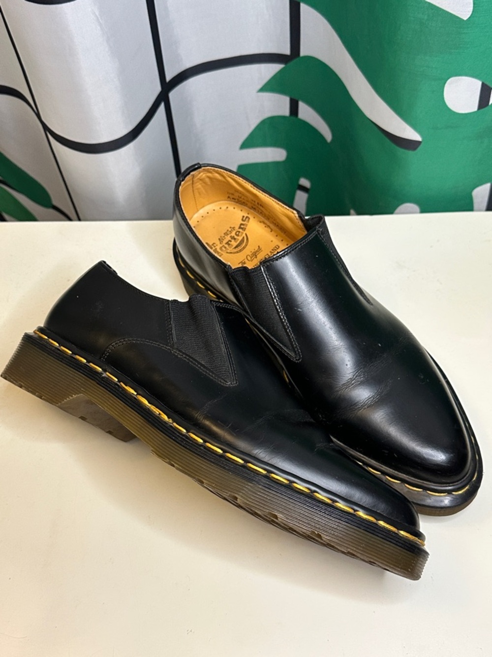 Dr Martens- Pointed Toe Slip-On  Loafers - Picture 10 of 10
